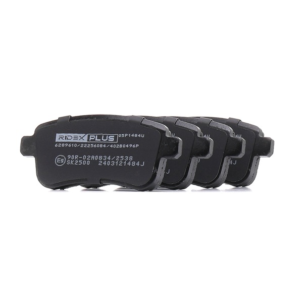 OEM 440603558R RIDEX PLUS Kit pastiglie freni 402B0496P per VOLKSWAGEN, RENAULT, DACIA, RENAULT TRUCKS