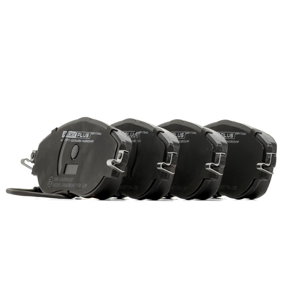 OEM 3C0698151F RIDEX PLUS Bremseklosser 402B0549P for VW, AUDI, SKODA, PORSCHE, SEAT