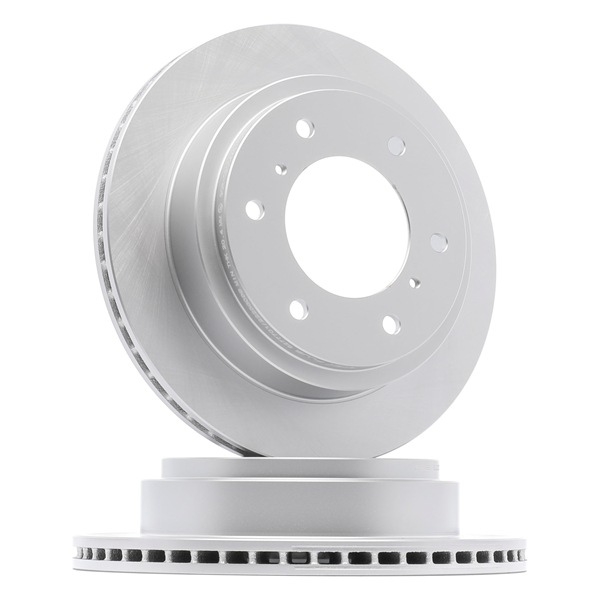 RIDEX PLUS Disco freno (82B0441P) per MITSUBISHI PAJERO III (V7_W, V6_W) 2.5 TDi 4WD (98 KW / 133 CV / dal 2001)