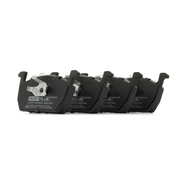 OEM 2Q0698151C RIDEX PLUS Kit pastiglie freni 402B1394P per VOLKSWAGEN, AUDI, SEAT, SKODA