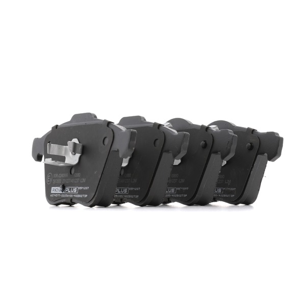 OEM 274331 RIDEX PLUS Brake pad set 402B0273P for VOLVO, SATURN