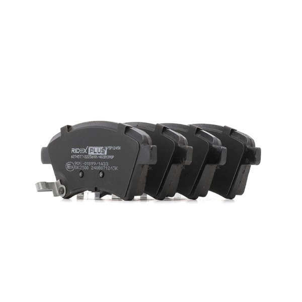 OEM 5581079J10 RIDEX PLUS  Bremsbeläge 402B1390P für FIAT, SUZUKI, BUGATTI