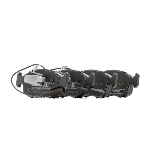 OEM 77366538 RIDEX PLUS Kit pastiglie freni 402B0635P per FIAT, ALFA ROMEO, LANCIA, CHRYSLER