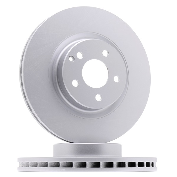 OEM 2044212912 RIDEX PLUS Bromsskiva 82B0720P för MERCEDES-BENZ, SMART