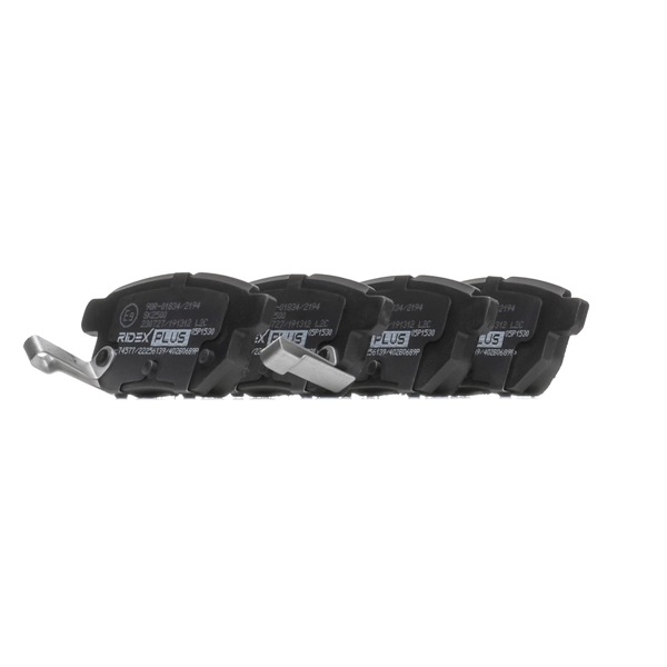 OEM 0446652140 RIDEX PLUS Kit pastiglie freni 402B0689P per CITROЁN, TOYOTA, SKODA, SUBARU, LEXUS