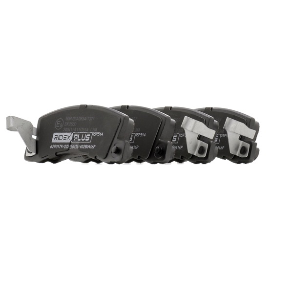 OEM 0446612030 RIDEX PLUS  Bremsbeläge 402B0416P für TOYOTA, WIESMANN