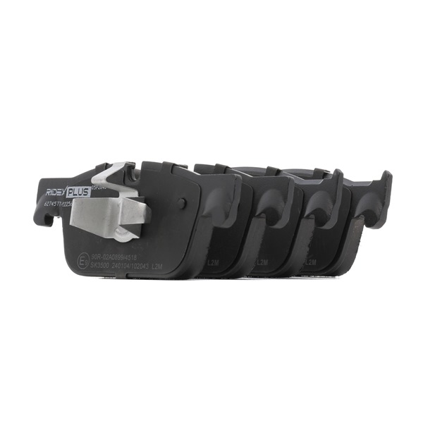 Remblokken (402B1340P) van RIDEX PLUS Voor VOLVO S90 II (234) B5 Mild-Hybrid (183 KW / 249 PK / Van 2022)