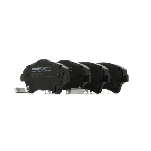 OEM 0446502280 RIDEX PLUS Bromsbelägg 402B0459P för TOYOTA, CITROЁN, LEXUS, SATURN, WIESMANN