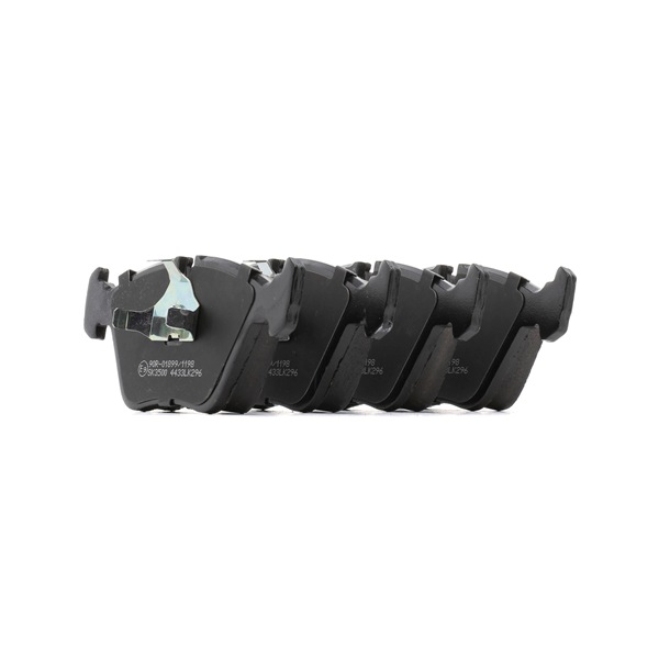 OEM 34111162535 RIDEX PLUS Juego de pastillas de freno 402B0154P para BMW, AUDI, MINI, JAGUAR