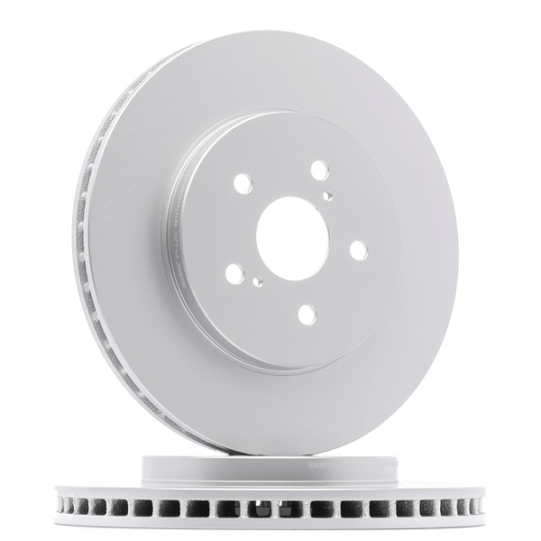RIDEX PLUS Bremsscheibe (82B0856P) von Ihrem LEXUS RX (MHU3_, GSU3_, MCU3_) 400h AWD (MHU38_) (155 KW / 211 PS / ab 2004)