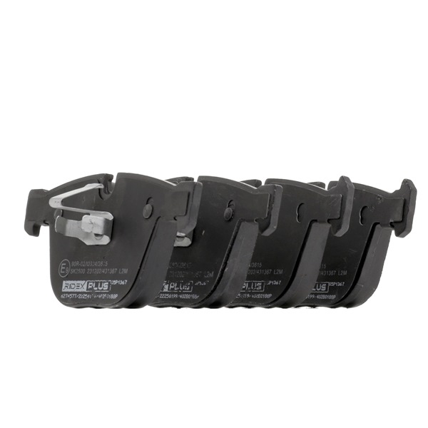 OEM 2283366 RIDEX PLUS Bremseklosser 402B0188P for BMW