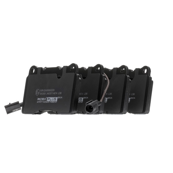 OEM 71772216 RIDEX PLUS Kit pastiglie freni 402B0216P per FIAT, ALFA ROMEO, LANCIA, CHRYSLER, FERRARI