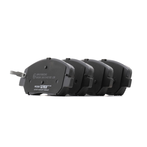OEM 581012JA11 RIDEX PLUS  Bremsbeläge 402B0262P für CITROЁN, HYUNDAI, KIA