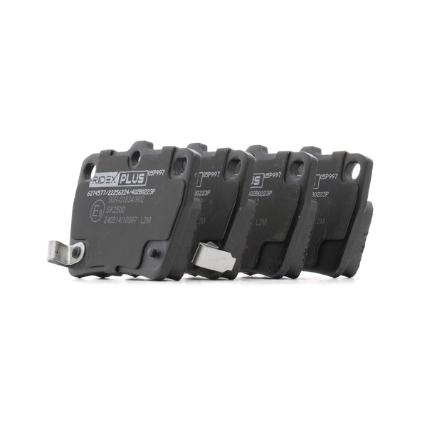 OEM 0446642010 RIDEX PLUS Bromsbelägg 402B0223P för TOYOTA, LEXUS, CHERY, SATURN, WIESMANN