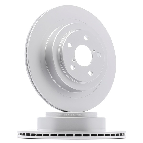 RIDEX PLUS Disco de travão (82B0340P) para SUBARU Legacy IV Carrinha (BP) 2.0 AWD (140 KW / 190 CV / de 2005)