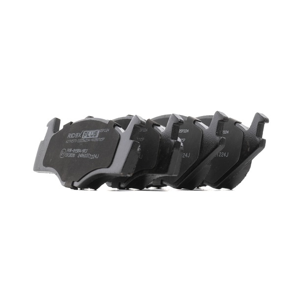 RIDEX PLUS Kit pastiglie freni (402B0705P) per VW Passat Variant (33B) 1.6 (53 KW / 72 CV / dal 1986)
