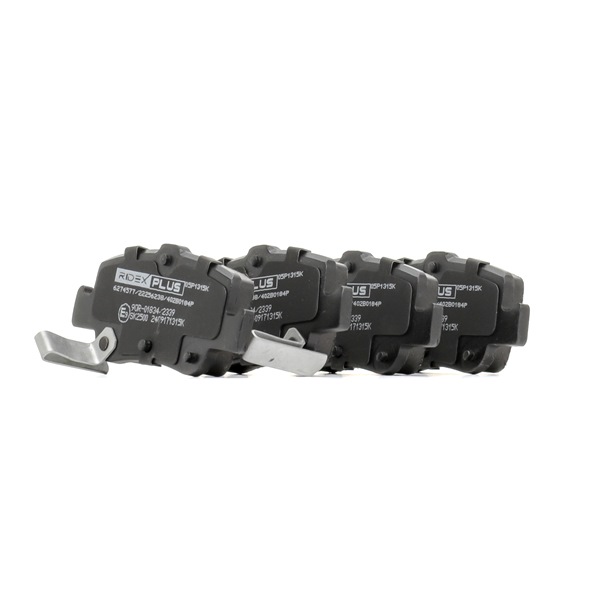 OEM 0446602182 RIDEX PLUS  Bremsbeläge 402B0184P für TOYOTA, LEXUS, SATURN, WIESMANN