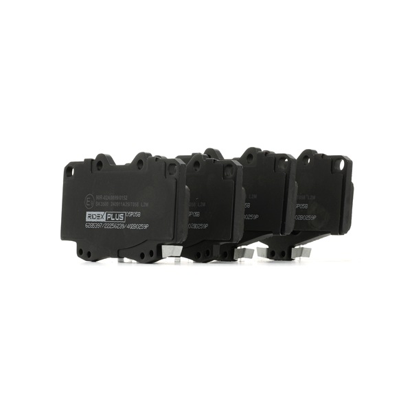 OEM 0446535040 RIDEX PLUS  Bremsbeläge 402B0259P für VW, AUDI, TOYOTA, SUZUKI, LEXUS