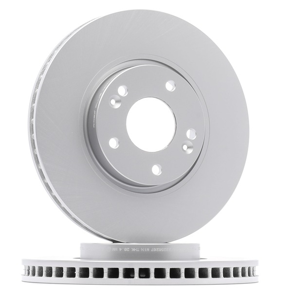 OEM 517122L500 RIDEX PLUS Jarrulevy 82B0752P varten KIA, HYUNDAI