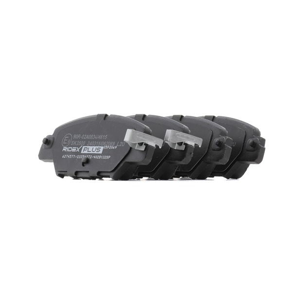 RIDEX PLUS Bremseklodser (402B1328P) til MAZDA CX-5 (KF) 2.5 e-SKYACTIV G 194 (143 KW / 194 HK / fra 2023)