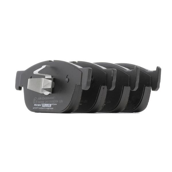 OEM 31476722 RIDEX PLUS Bremseklodser 402B1322P med VW, VOLVO, SATURN