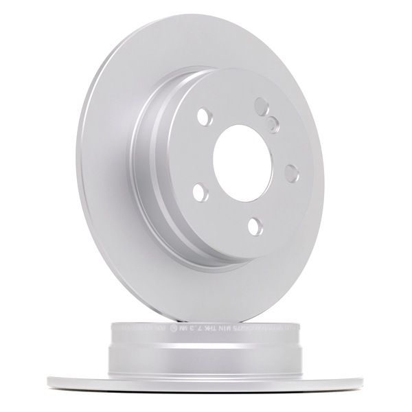 OEM A0004231312 RIDEX PLUS Brake disc 82B0472P for MERCEDES-BENZ