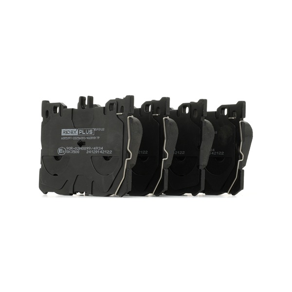 OEM A0004209000 RIDEX PLUS Kit pastiglie freni 402B1317P per MERCEDES-BENZ