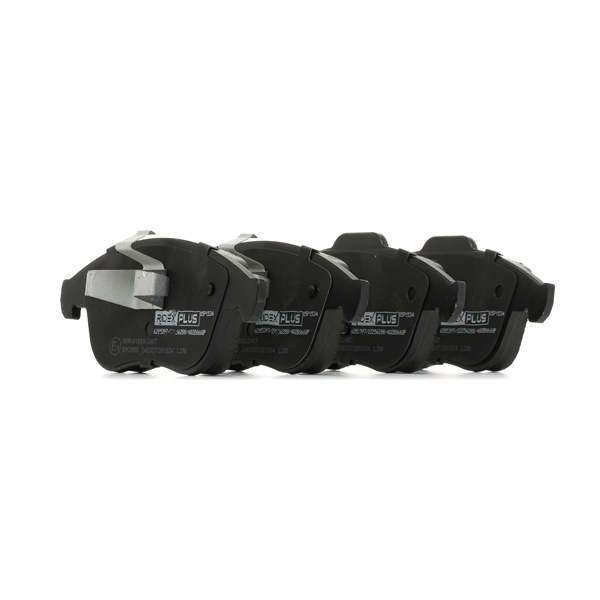 OEM 410605055R RIDEX PLUS Jarrupalat, levyjarru 402B0660P varten NISSAN, CITROЁN, RENAULT, DACIA, LADA