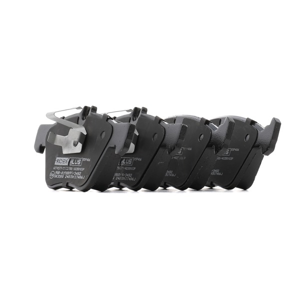 OEM 004420032041 RIDEX PLUS Pastilhas de travão 402B0103P para MERCEDES-BENZ