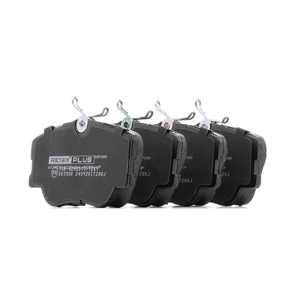 OEM 0004200720 RIDEX PLUS  Bremsbeläge 402B0441P für MERCEDES-BENZ