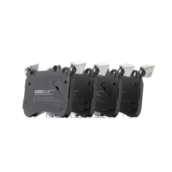 OEM 0074201220 RIDEX PLUS Jarrupalat, levyjarru 402B1082P varten MERCEDES-BENZ