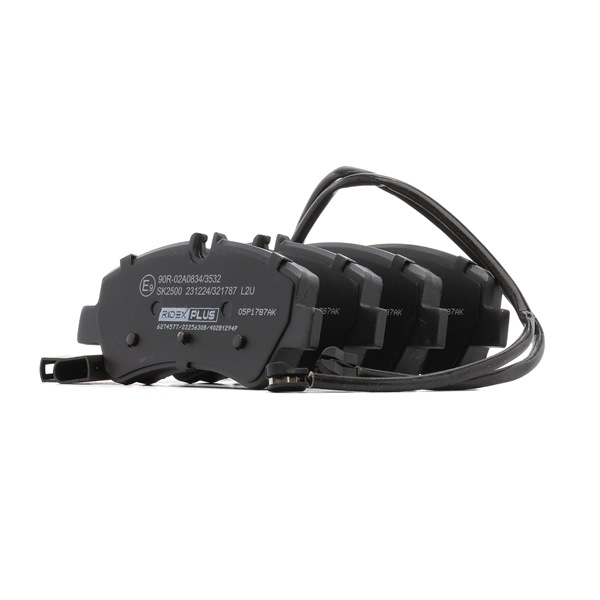 OEM MEBK3J2M008AA RIDEX PLUS Jarrupalat, levyjarru 402B1294P varten FORD, FORD USA
