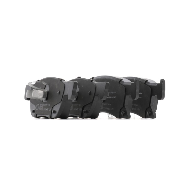 comprare Kit pastiglie freni - RIDEX PLUS (402B1178P)