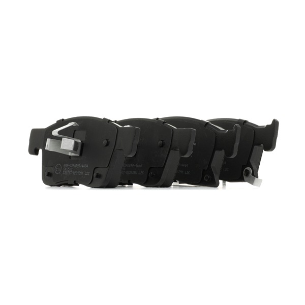 OEM 95526567 RIDEX PLUS Jarrupalat, levyjarru 402B1170P varten OPEL, CHEVROLET, VAUXHALL