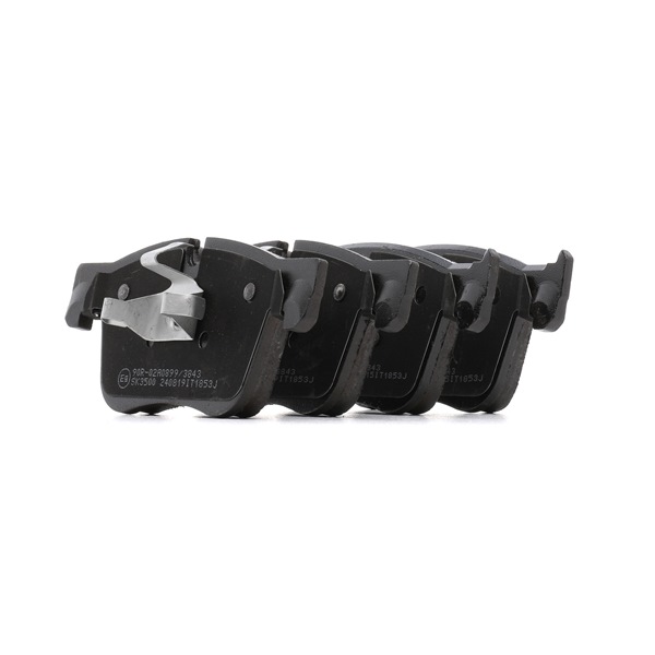 OEM 1612412380 RIDEX PLUS Bremseklosser 402B0946P for VW, MERCEDES-BENZ, OPEL, PEUGEOT, CITROЁN