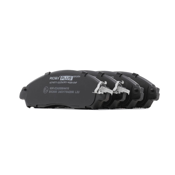 OEM D10604KH0C RIDEX PLUS Remblokken 402B1154P voor RENAULT, NISSAN