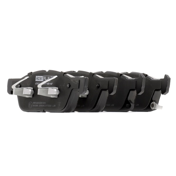 OEM 2404736 RIDEX PLUS Bremseklosser 402B1146P for FORD, FORD USA