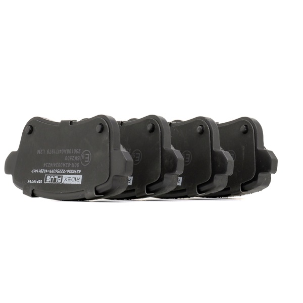 OEM 440608061R RIDEX PLUS Kit pastiglie freni 402B1141P per RENAULT, DACIA, RENAULT TRUCKS