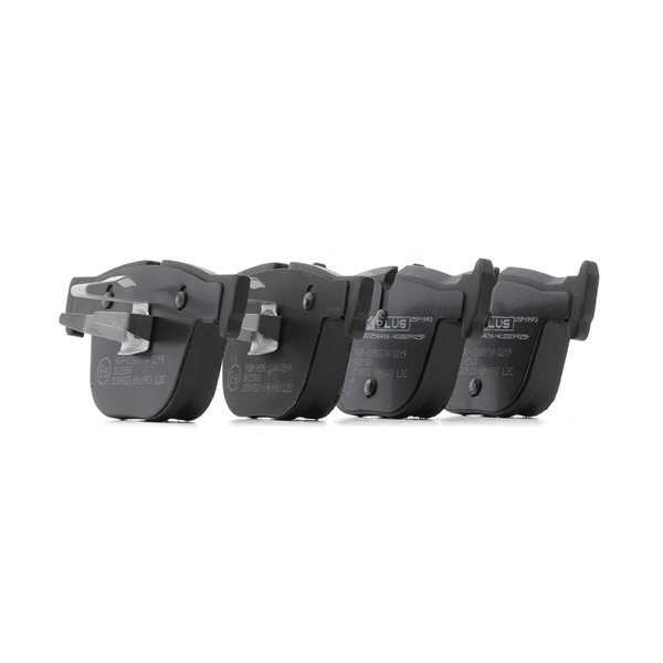 RIDEX PLUS Bremseklodser (402B0925P) til BMW 3 Touring (F31) 335 i xDrive (225 KW / 306 HK / fra 2013)