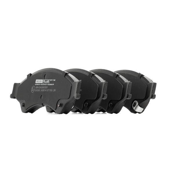 Remblokken (402B0809P) van RIDEX PLUS Voor MAZDA BT-50 Pick-up (B22, B32, UP, UR) 2.2 MZ-CD 4WD (88 KW / 120 PK / Van 2011)