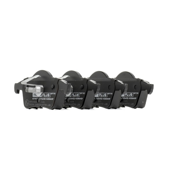 Jarrupalat, levyjarru (402B0045P) alkaen RIDEX PLUS varten VOLVO XC70 Cross Country (295) 2.4 T XC AWD 200 HV