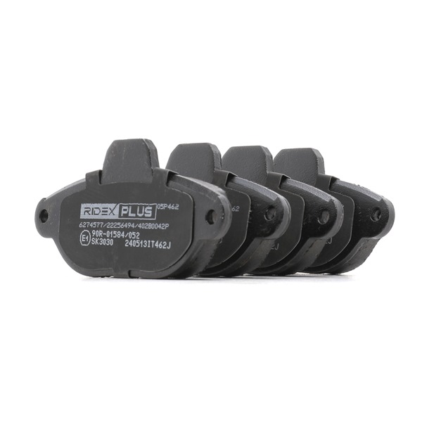 OEM BS512K021BA RIDEX PLUS Bremseklosser 402B0042P for FORD, FIAT, FORD USA