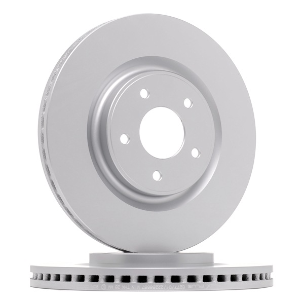 OEM 402065998R RIDEX PLUS Jarrulevy 82B1920P varten NISSAN, RENAULT