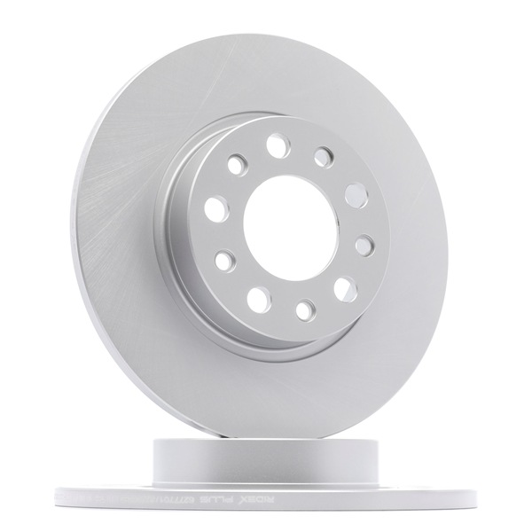 OEM 51767377 RIDEX PLUS Disco freno 82B2976P per FIAT, ALFA ROMEO, TOYOTA, LANCIA, JEEP