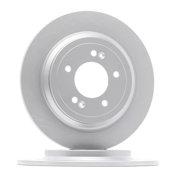 OEM 58411D3700 RIDEX PLUS Brake disc 82B1939P for HYUNDAI, KIA