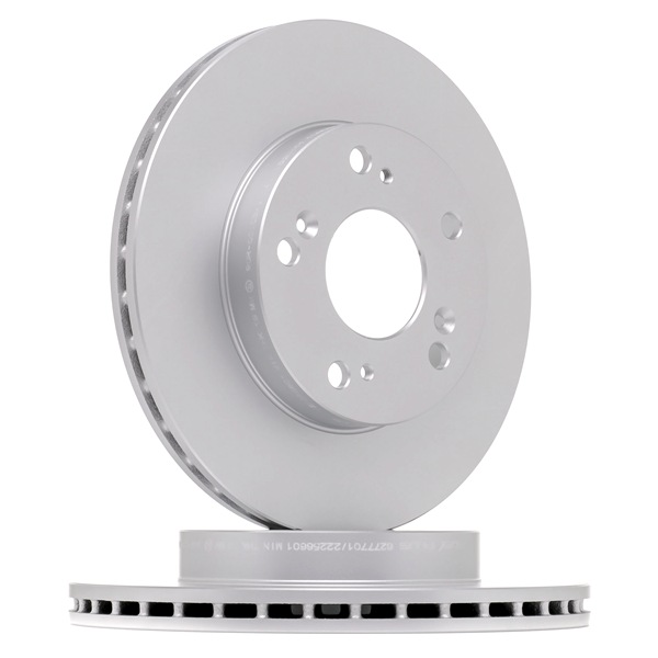 OEM 45251S6M000 RIDEX PLUS Disco de travão 82B0465P para HONDA, DAIHATSU, ACURA