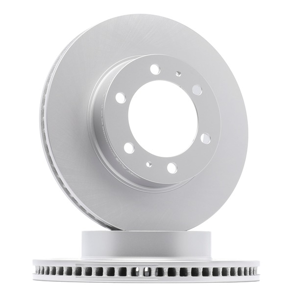 Remschijf (82B1454P) van RIDEX PLUS Voor TOYOTA HILUX Pick-up (GUN1_) 2.5 D 4WD (KUN125_) (106 KW / 144 PK / Van 2015)