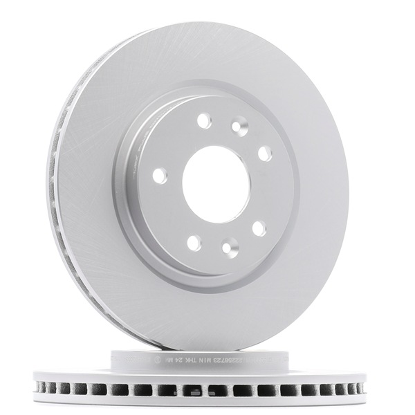 OEM 402064EA0B RIDEX PLUS Jarrulevy 82B1312P varten NISSAN, RENAULT, INFINITI