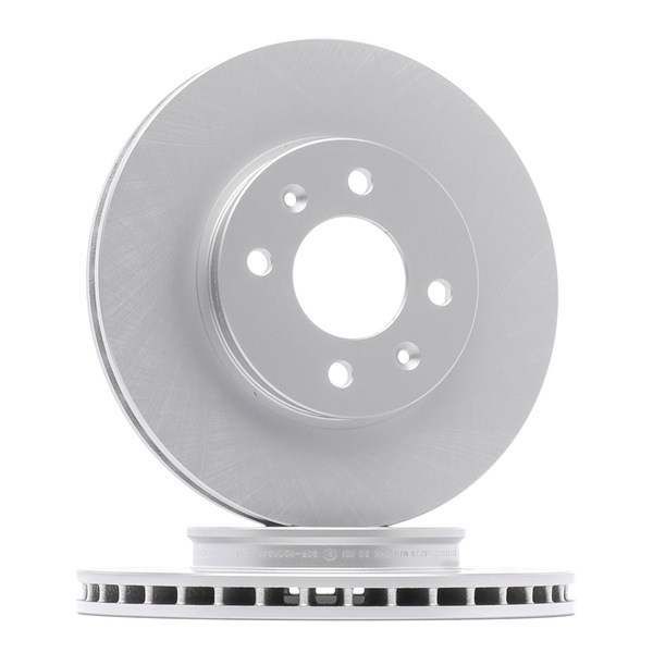 OEM 517121W200 RIDEX PLUS Jarrulevy 82B1670P varten KIA, HYUNDAI
