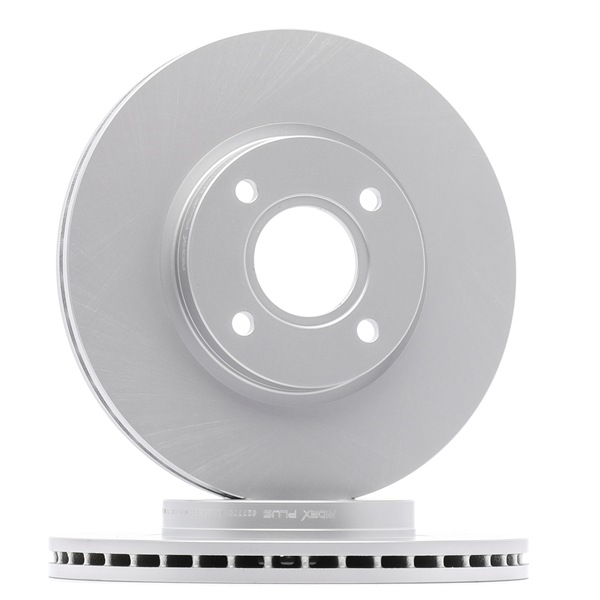 OEM 1833867 RIDEX PLUS Bremseskive 82B1068P for FORD